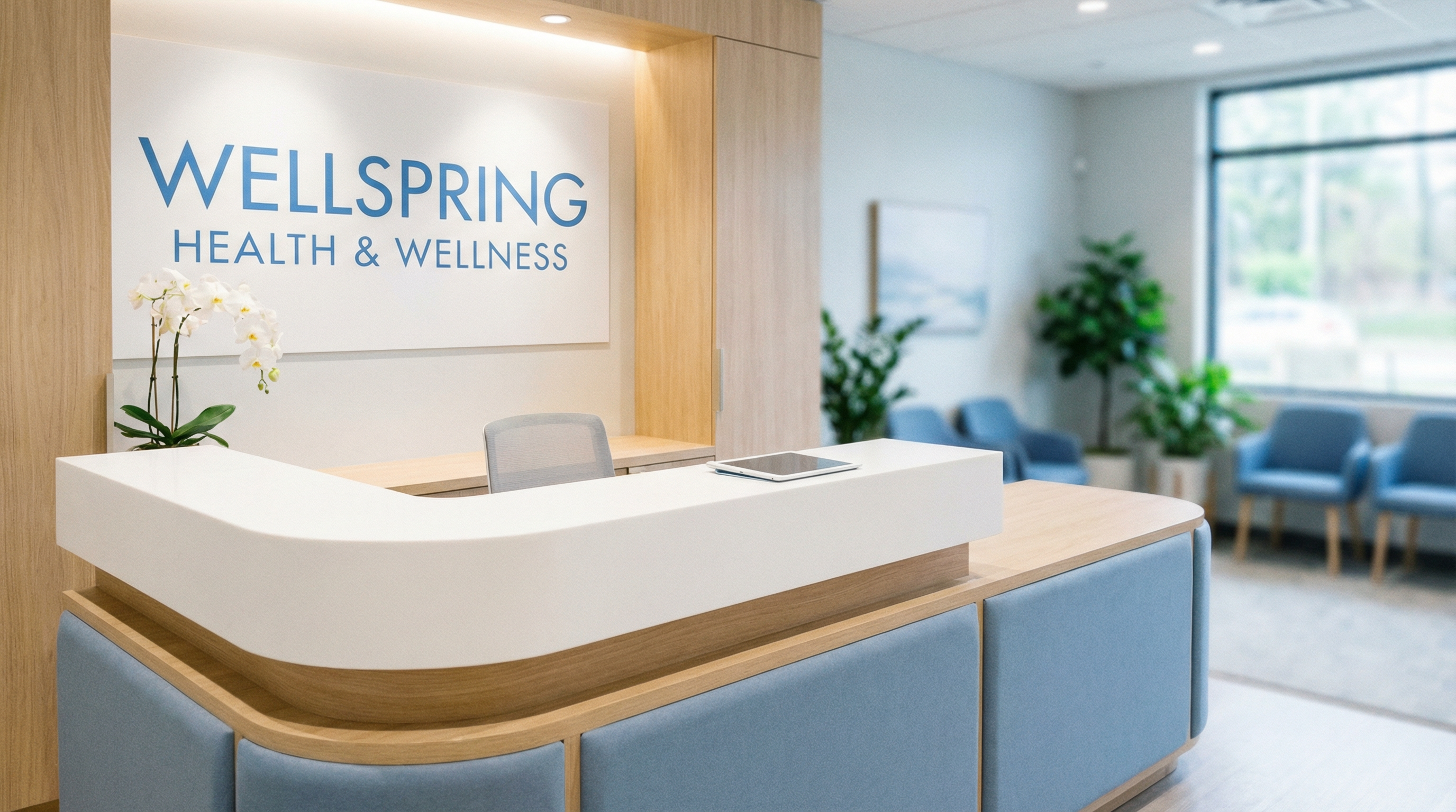 Medical Office Background